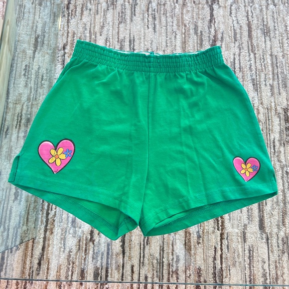 Hip-T Green Soffe Shorts Size XS - Picture 4 of 7